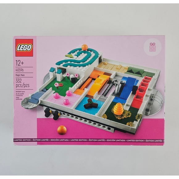 Lego Other - LEGO Magic Maze Set 40596 12+ Limited Edition Orginal Box Retired